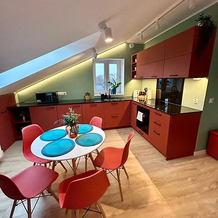 Apartment Targowa L15 Lublin Exteriör bild