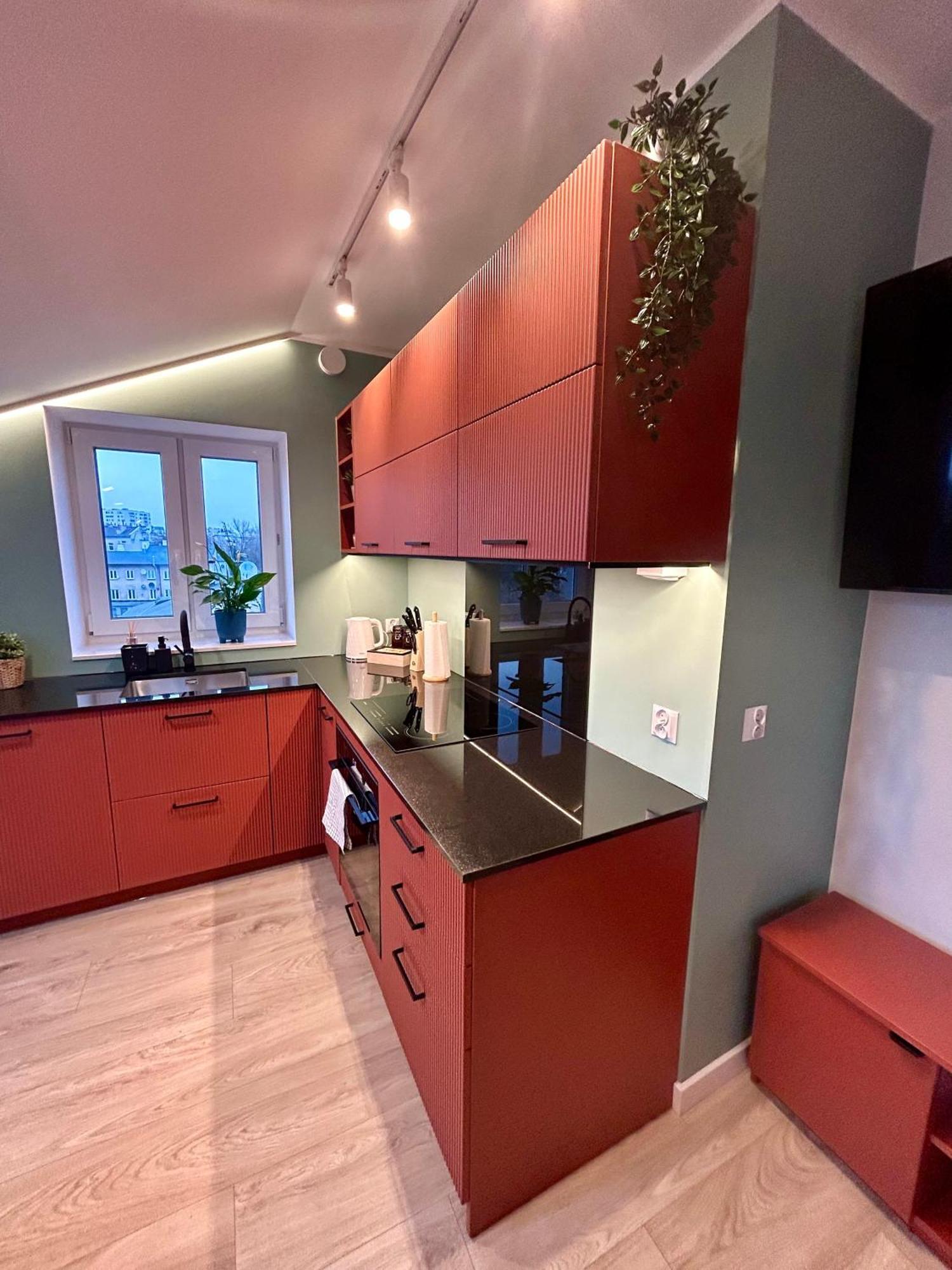 Apartment Targowa L15 Lublin Exteriör bild