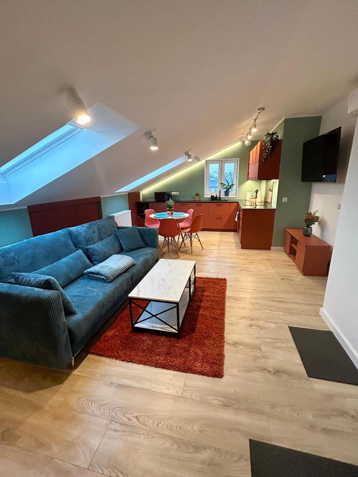 Apartment Targowa L15 Lublin Exteriör bild