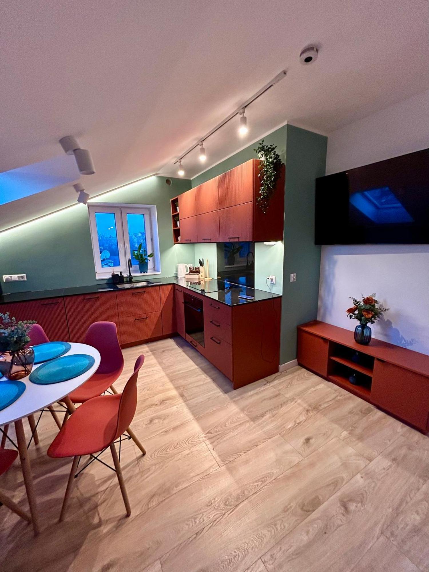 Apartment Targowa L15 Lublin Exteriör bild