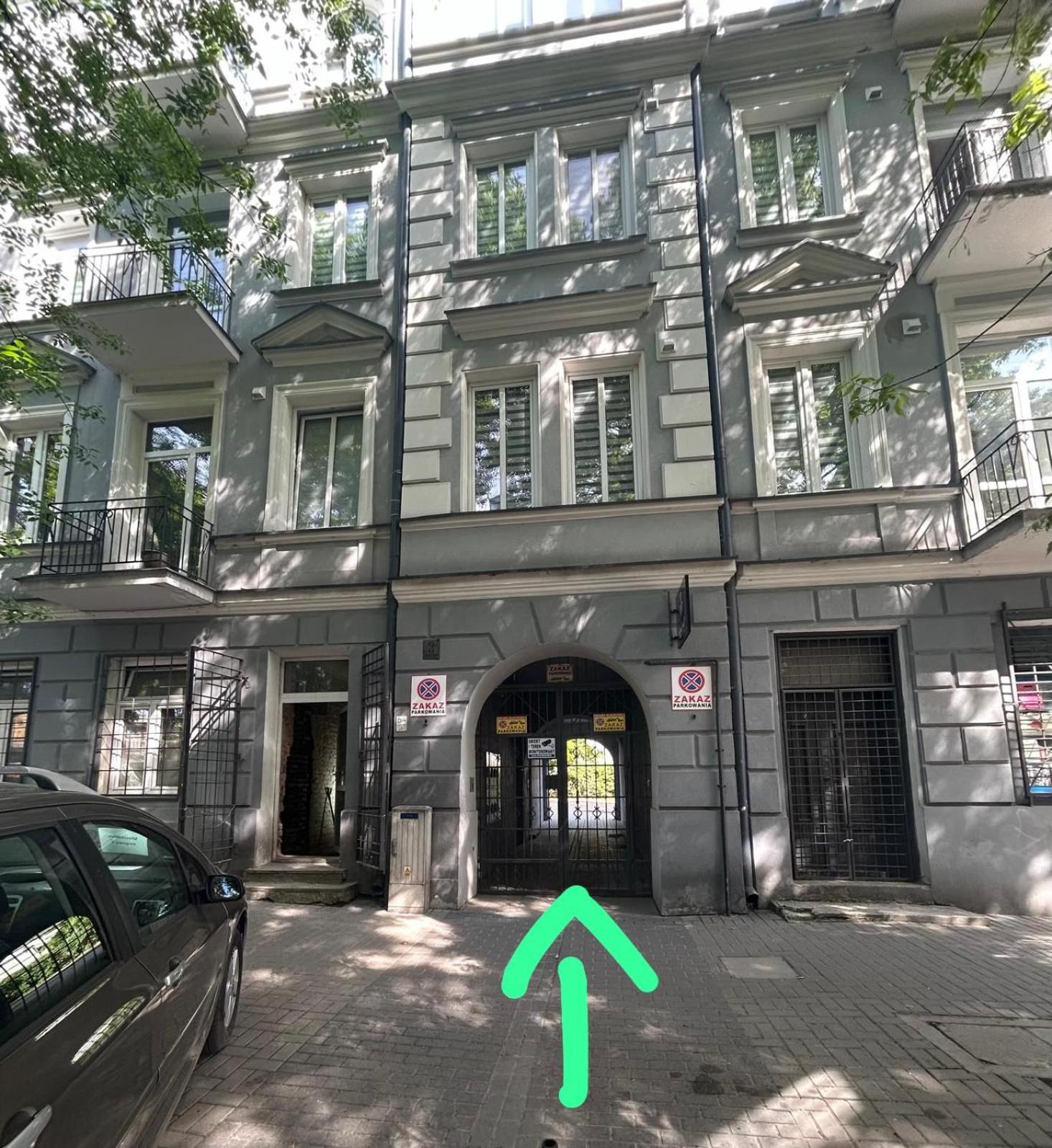 Apartment Targowa L15 Lublin Exteriör bild
